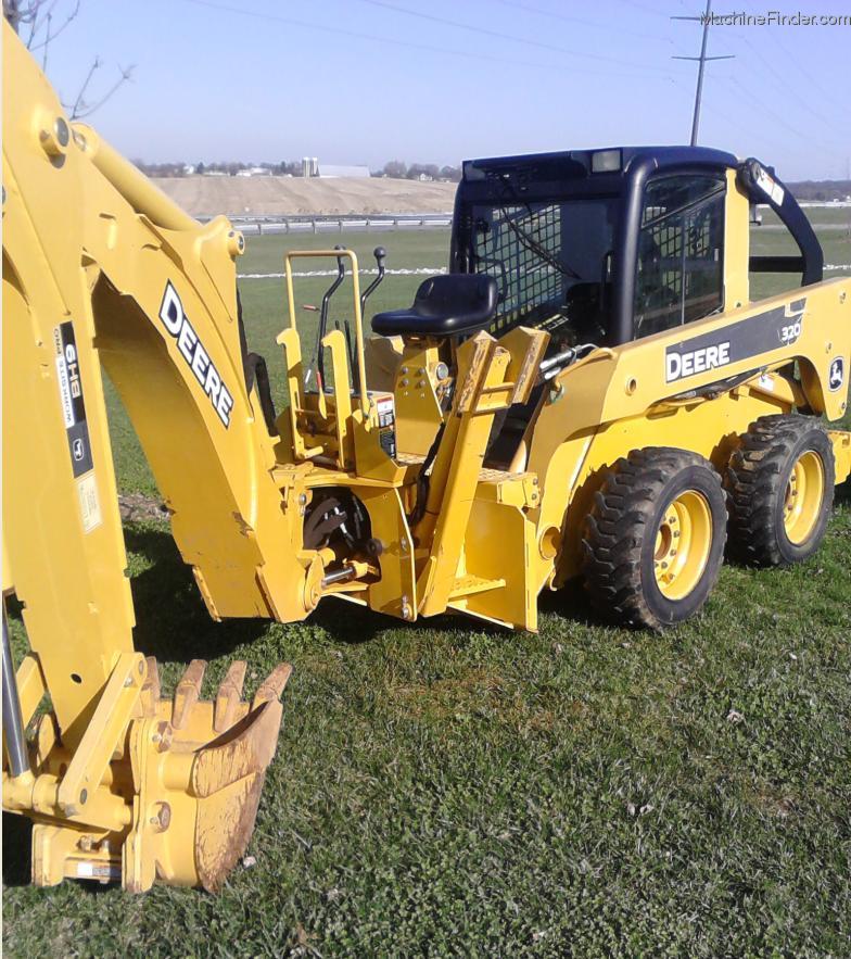 2007 John Deere 320 Skid Steer Loaders - John Deere MachineFinder