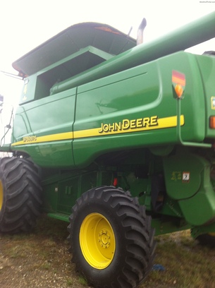 2003 John Deere 9750