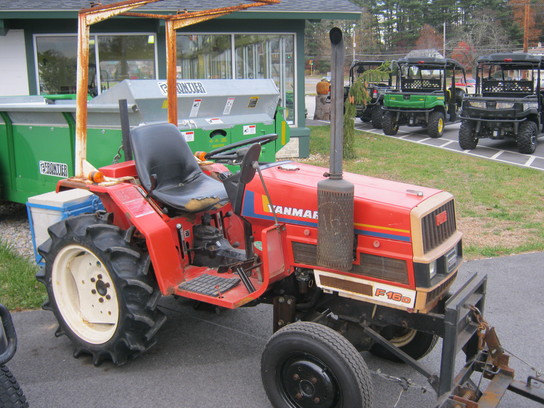 1986 Yanmar F16D
