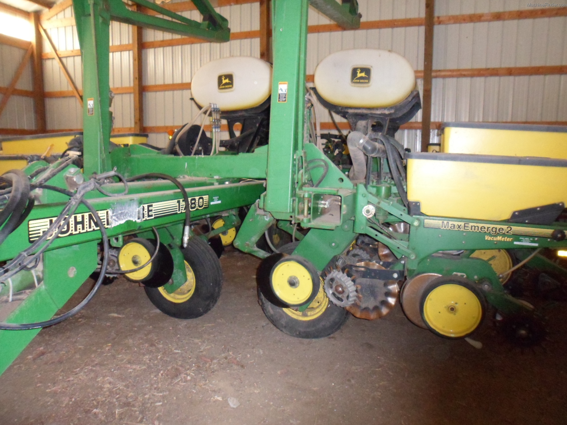 1998 John Deere 1780 Planting & Seeding Planters John Deere