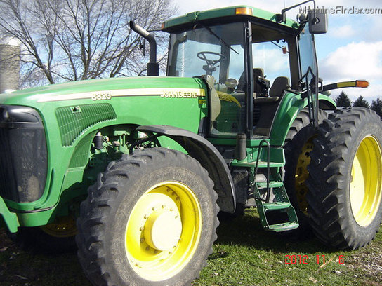 2002 John Deere 8320