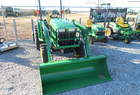 2012 John Deere 3032E
