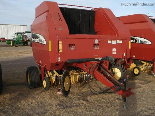 2008 New Holland BR780A