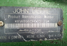 1993 John Deere 8960