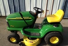 2001 John Deere LT155