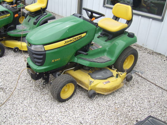 2010 John Deere X340