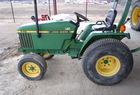 1997 John Deere 770