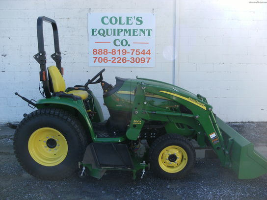 2012 John Deere 3520