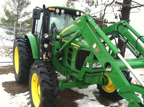 2012 John Deere 6430