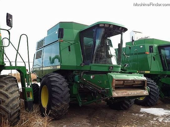  John Deere 9600