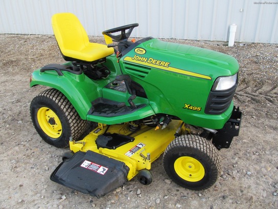 2003 John Deere X495
