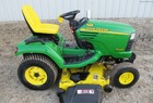 2003 John Deere X495