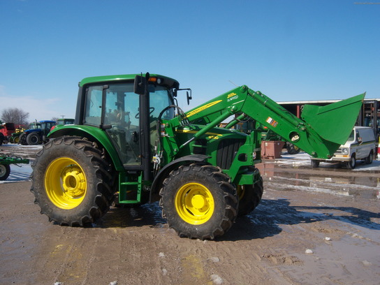 2010 John Deere 6330 Cab