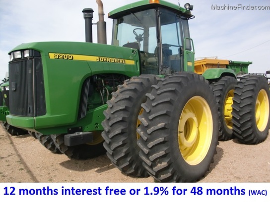 1998 John Deere 9200
