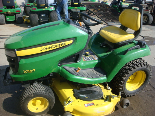 2010 John Deere X540
