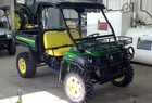2011 John Deere XUV 855D GREEN