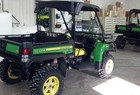 2011 John Deere XUV 855D GREEN