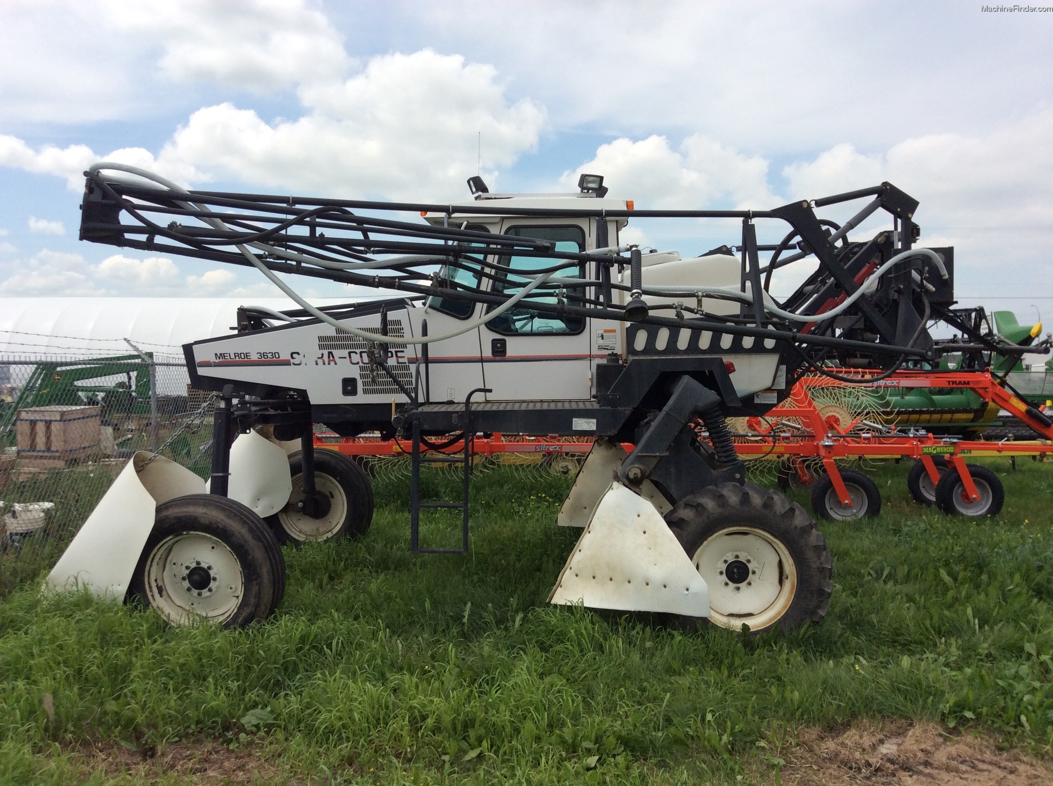 1996 Spray Coupe 3630 Sprayers John Deere MachineFinder
