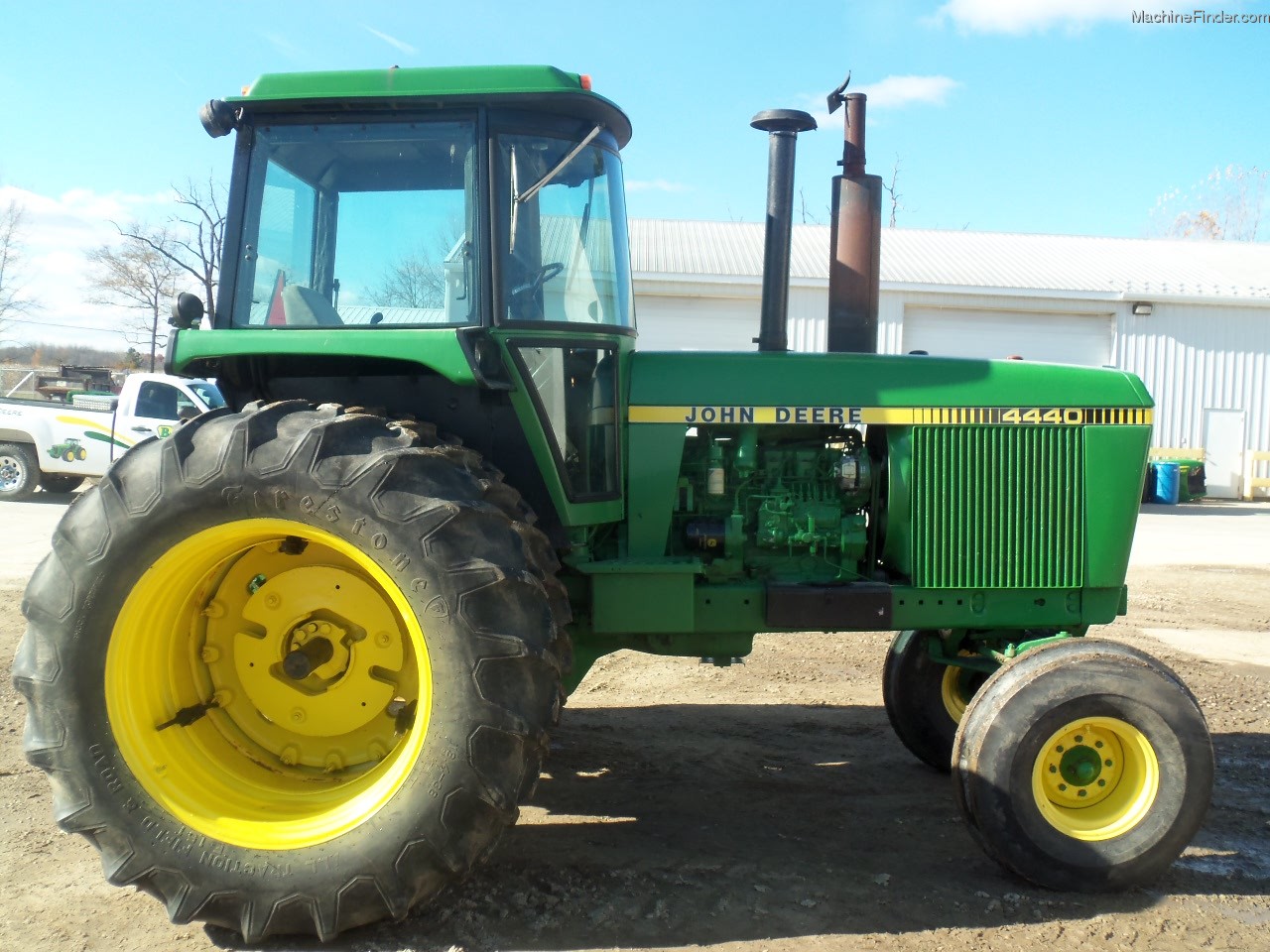 1982 John Deere 4440 Tractors Row Crop (+100hp) John Deere
