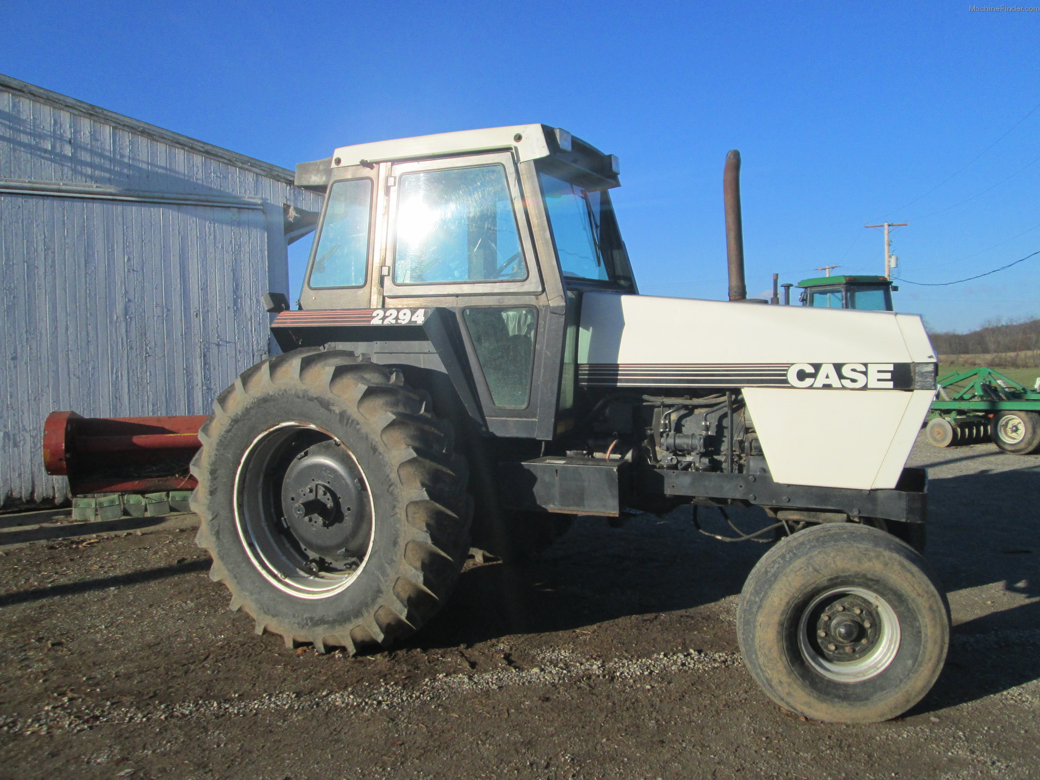 Case 2294 Tractors Row Crop (+100hp) John Deere MachineFinder