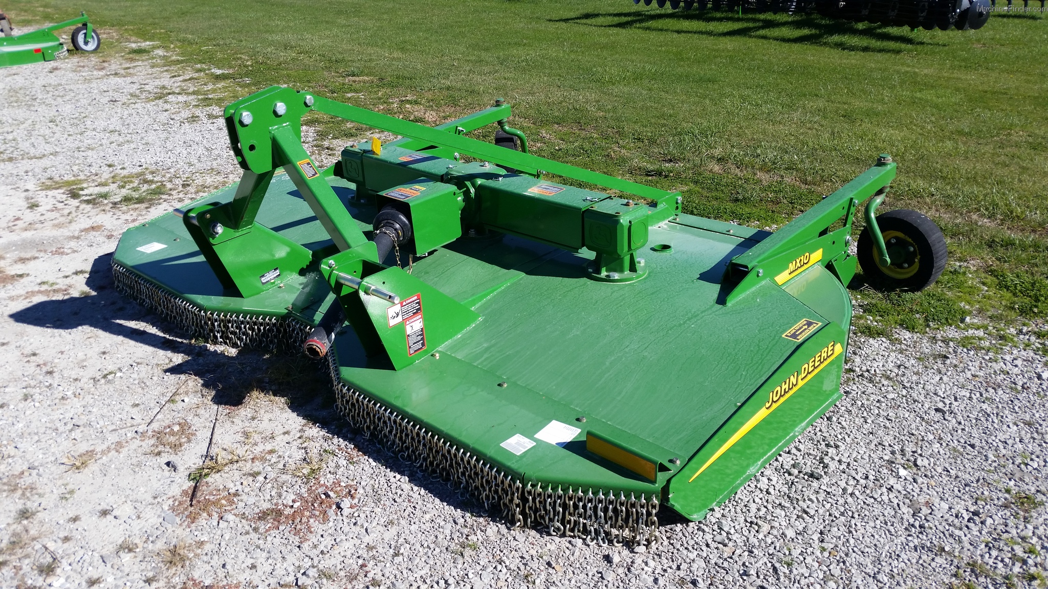 2014 Frontier MX10 Rotary Cutters, Flail mowers, Shredders John Deere