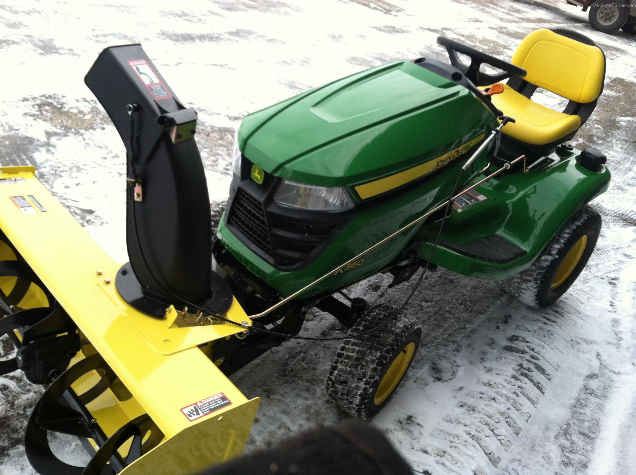 2014 John Deere X360 Lawn & Garden and Commercial Mowing John Deere