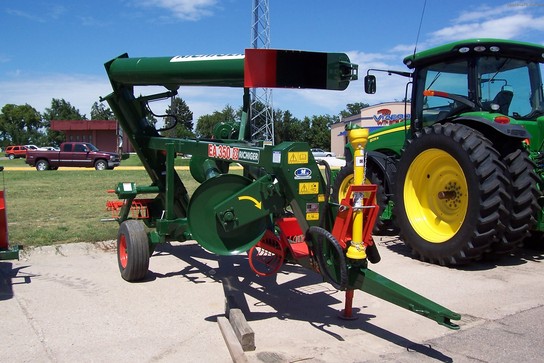 2010 Other Richiger EA350 Bagger Unloader