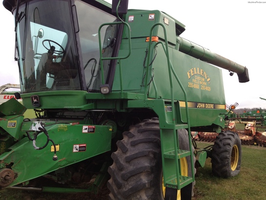 1996 John Deere 9500