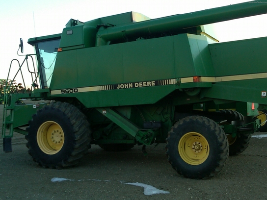 1995 John Deere 9600