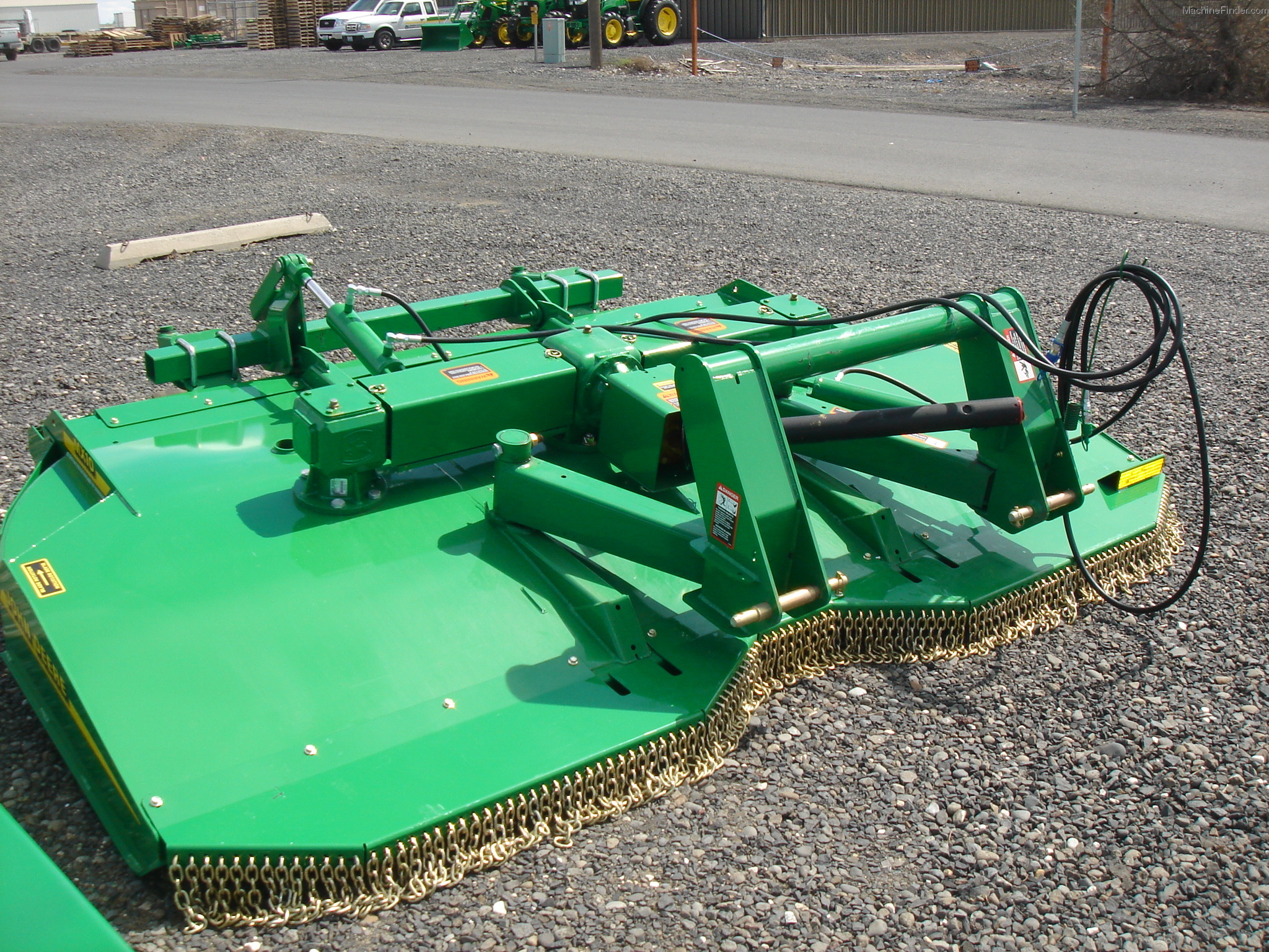 2014 John Deere MX10 Offset Rotary Cutters, Flail mowers, Shredders