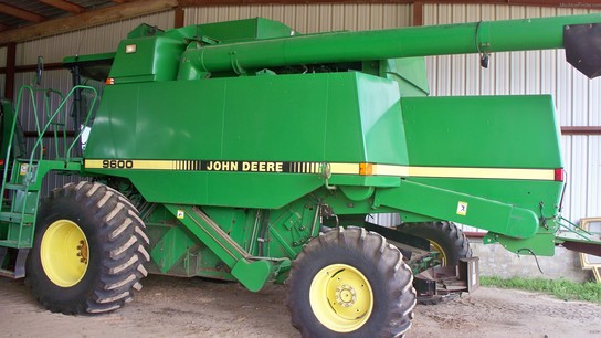 1992 John Deere 9600