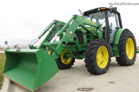 2010 John Deere 6430