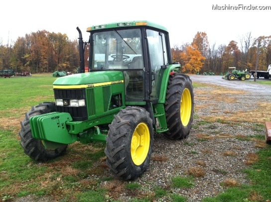 2001 John Deere 6310