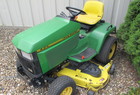  John Deere 425