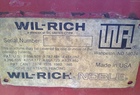 2001 Wil-Rich 1400
