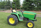 2008 John Deere 3038E