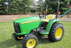 2008 John Deere 3038E