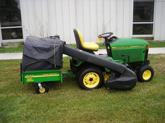1997 John Deere 425 AWS