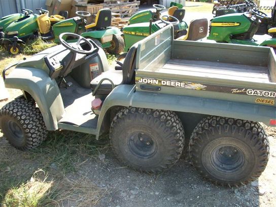  John Deere 6X4