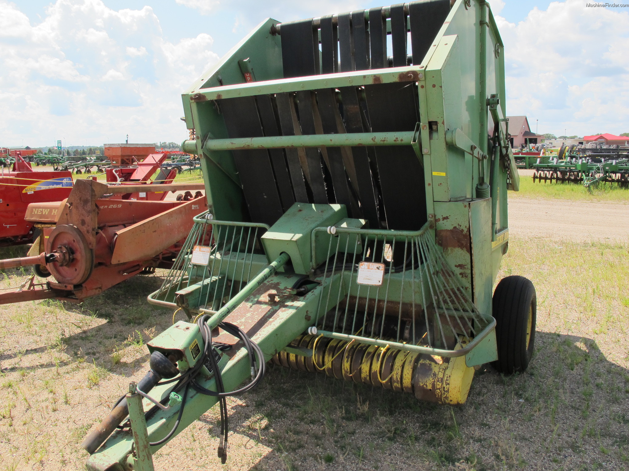 John Deere 510 Hay Equipment Round Balers John Deere MachineFinder