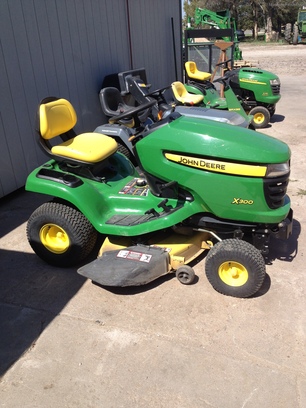 2006 John Deere X300
