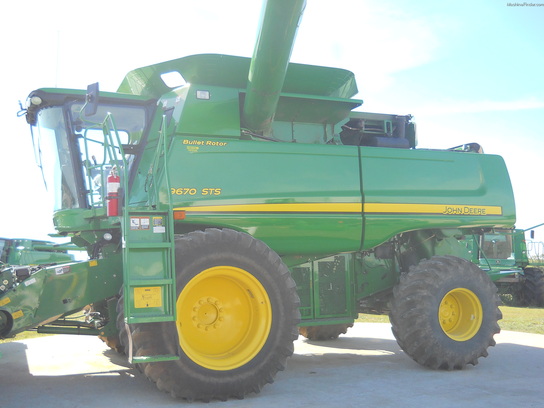 2008 John Deere 9670 STS