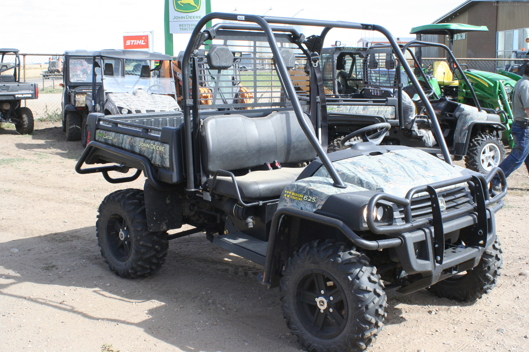 2011 John Deere 625I Gator ATV's and Gators John Deere MachineFinder