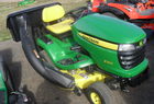 2010 John Deere X300