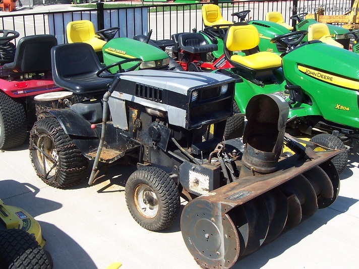 1977 Sears Craftsman 917.25170 HeavyDuty Garden Tractor; 16hp Tecumseh