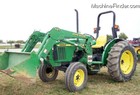 2000 John Deere 5205