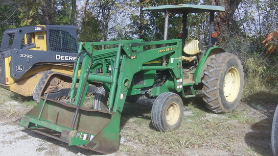 2001 John Deere 5420