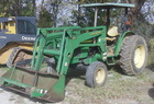 2001 John Deere 5420