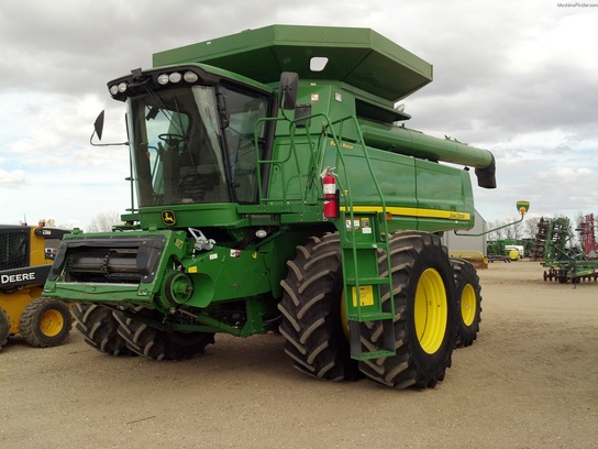 2008 John Deere 9870 STS