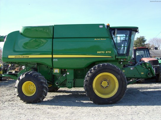 2011 John Deere 9870 STS